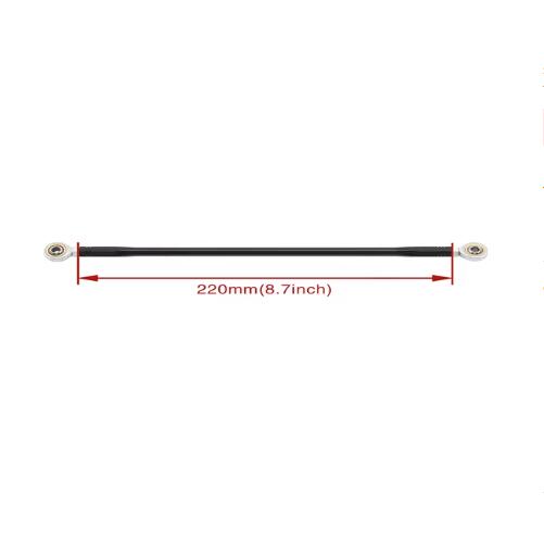 Varilla de palanca de cambios de motocicleta, 40mm-280mm, para Harley, Yamaha, Kawasaki, Honda, Suzuki, Aprilia, Benelli, BMW, Buell, Ducati, Universal: Plata