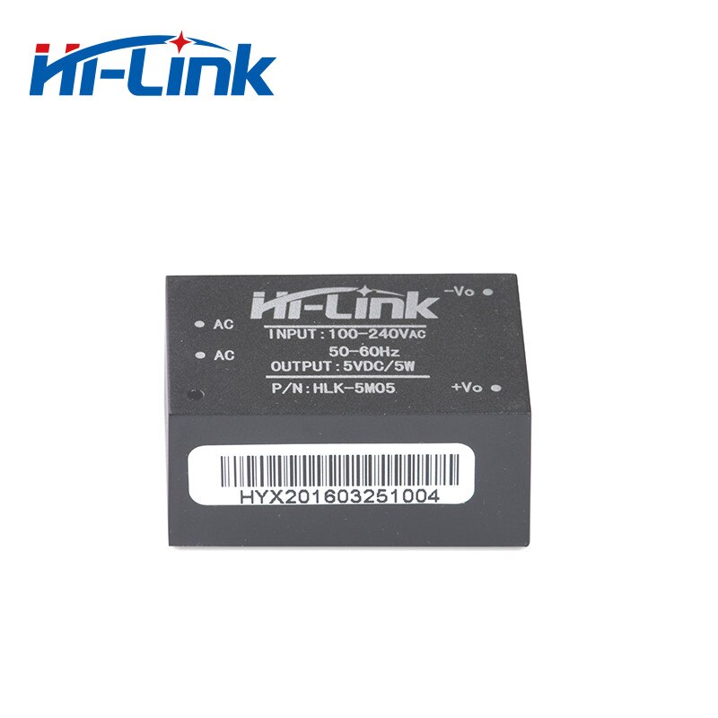 Original Hi-Link converter ac dc step down switch 5V power supply module HLK-5M05