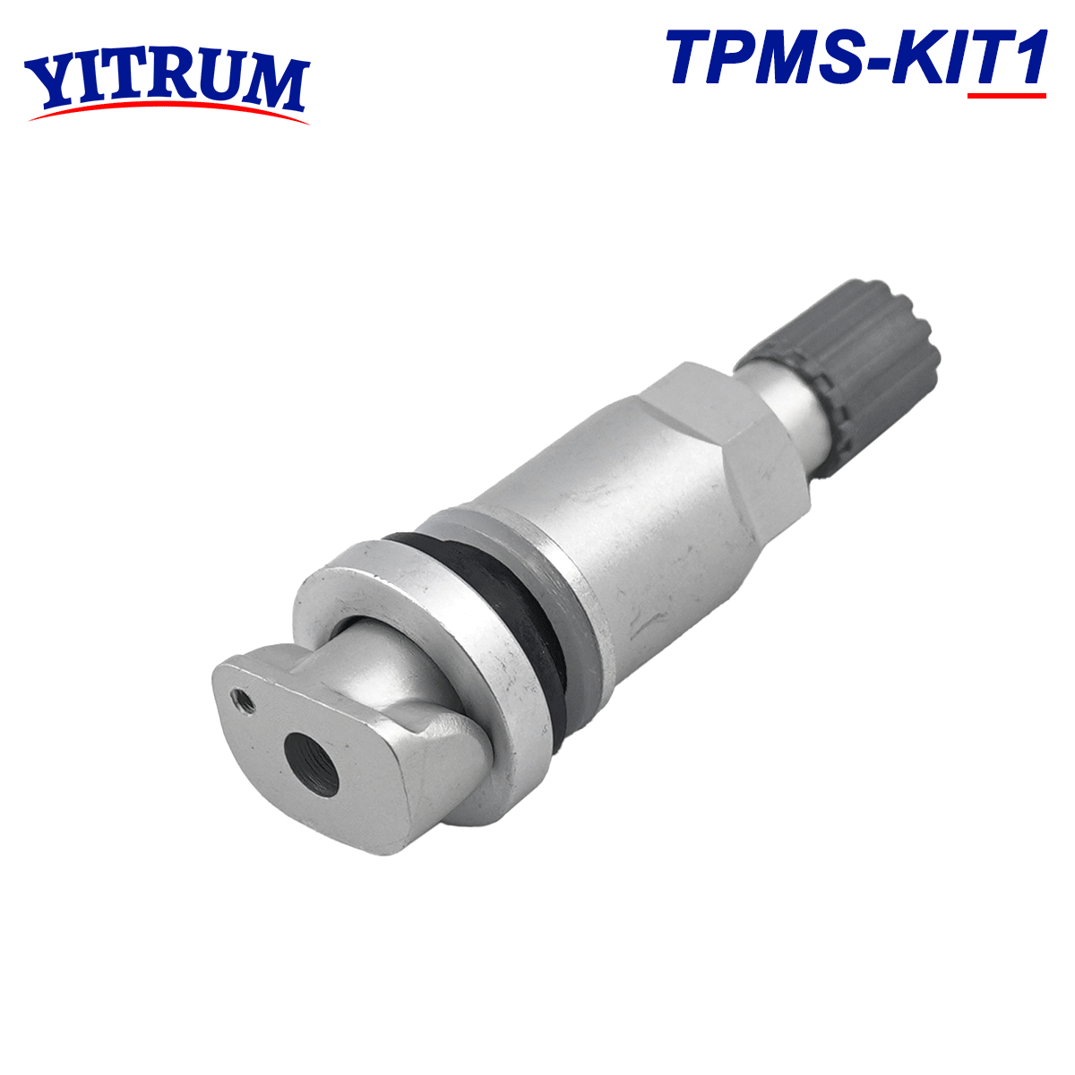 TPMS Tire Pressure Sensor Aluminum Valve Stem Replacement Repair Kit For Chrysler 300C Dodge Journey Jeep Compass 4/20/40PCS