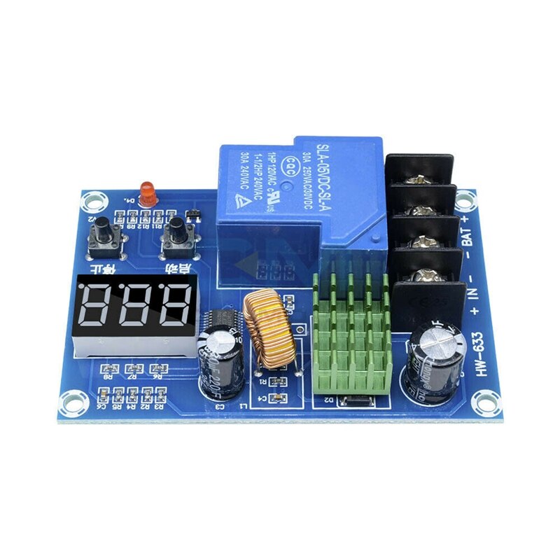 XH-M604 60V Lead-Acid Battery Charging Controller Protection Switch 12V 24V 48V: Default Title