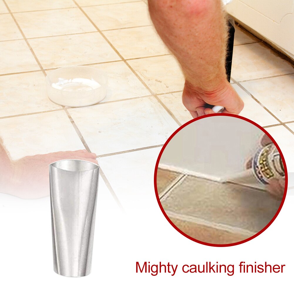 20pcs Caulking Finisher Stainless Steel Sealant Caulk Nozzle Finishing Tool