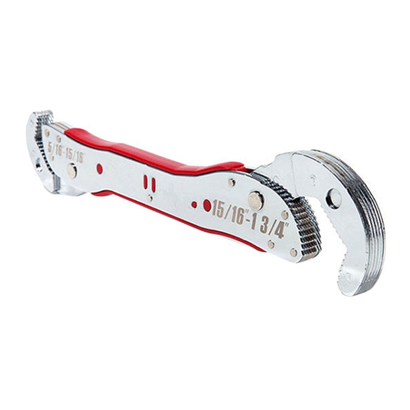 Adjustable Wrench Multi Tool Repair Hand Tool for Home 9-45mm Torque Ratchet Socket Universal Key Magic Spanner Key Sets: Default Title