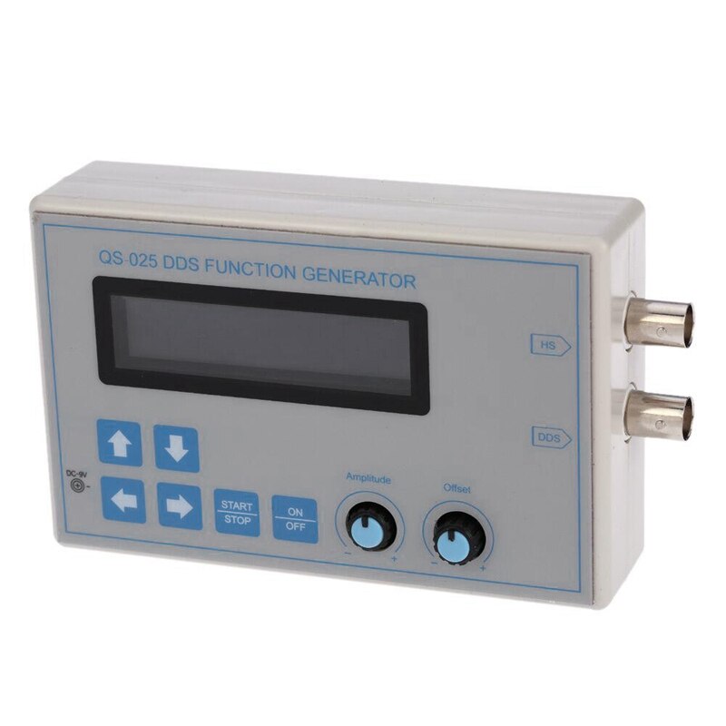 -Dc9V 1Hz-65534Hz 1602 Lcd-scherm Digitale Dds Signal Generator Module Vierkante Zaagtand Trilaterale Sinus Functie + Usb Ca