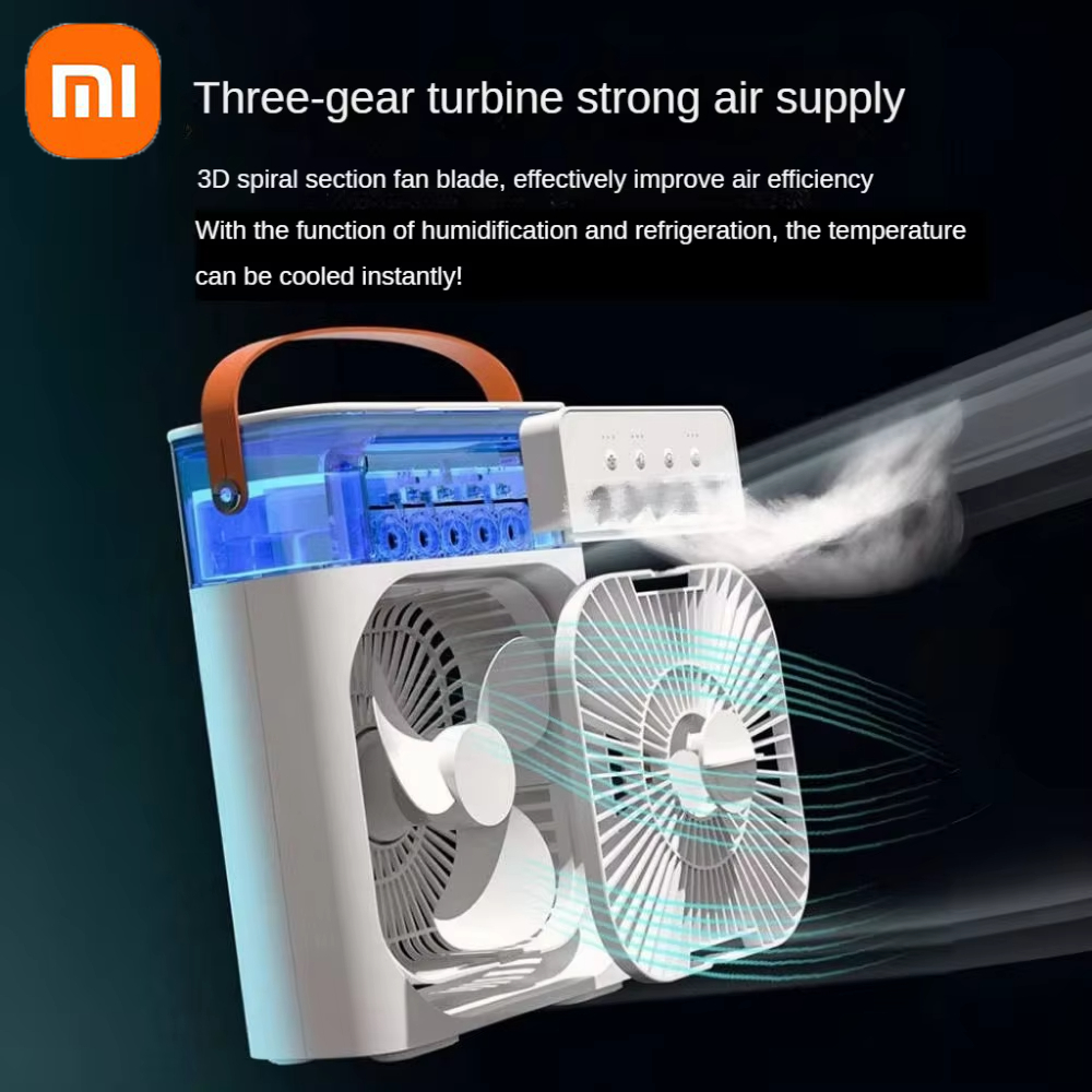 Xiaomi cooling fan desktop humidifier five-hole sp... – Vicedeal