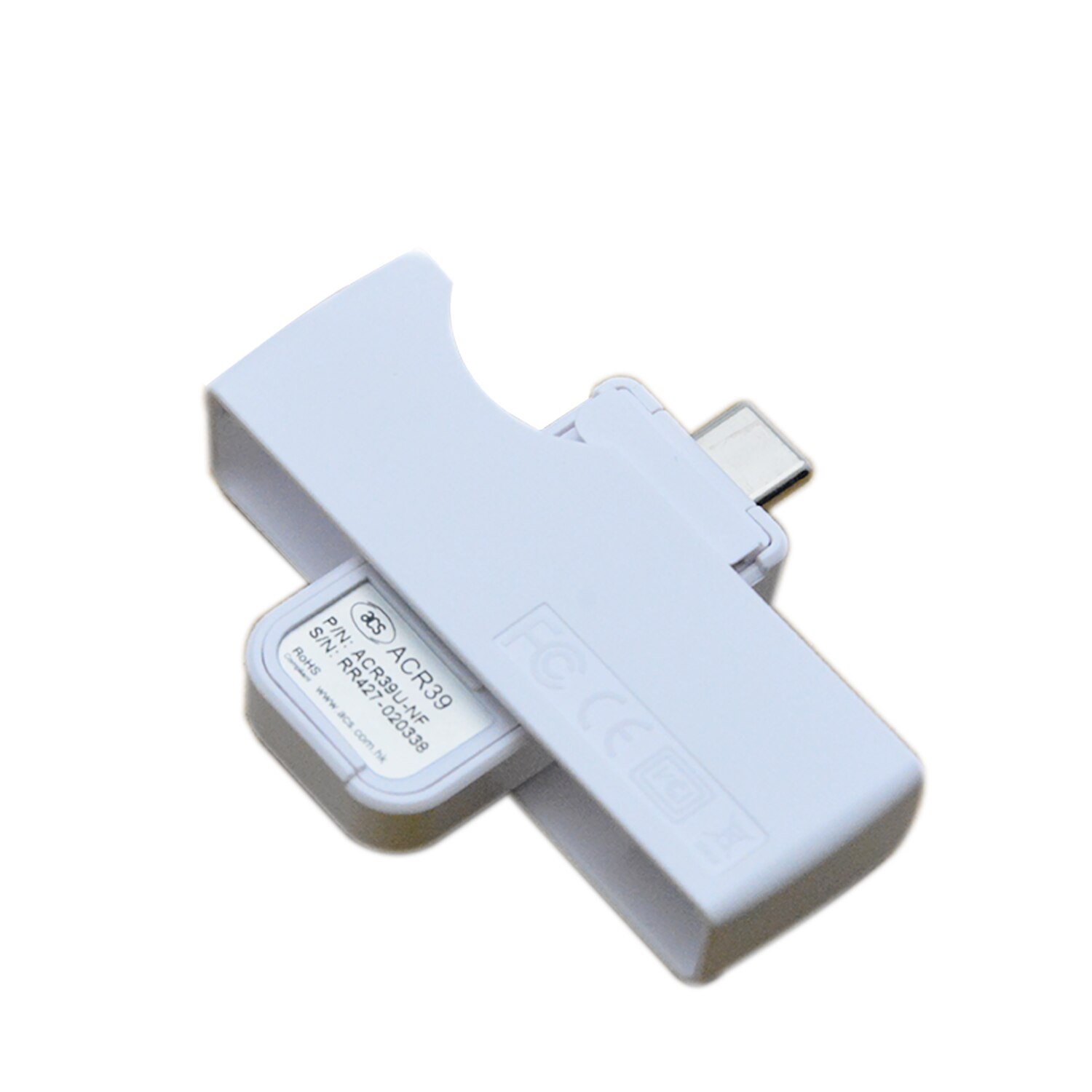 ACR39U-NF PocketMate II ACS Smart Card Reader (USB Type-C)
