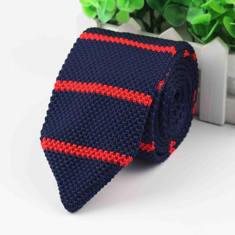 Neue Stil, , männer Bunte Krawatte stricken Gestrickte Krawatten Krawatte Normale Dünne Klassische Gesponnene Cravate Schmale Krawatten: 19