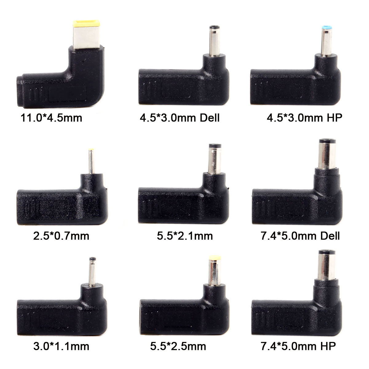 Laptop Power Adapter Connector DC Plug USB Type C Female naar Universele Mannelijke 11*4.5mm voor Lenovo Asus Hp Dell Acer Notebook Charge