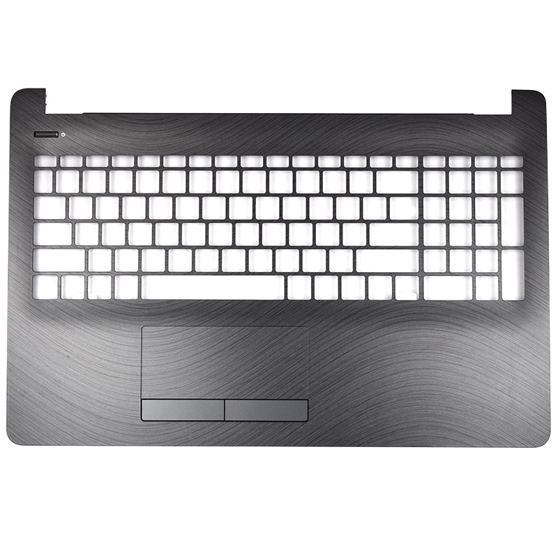Laptop LCD Back Cover/Front bezel/LCD Hinges/Palmrest/Bottom Case For HP 15-BS 15T-BS 15-BW 15Z-BW 250 G6 255 G6 929893-001 Gray