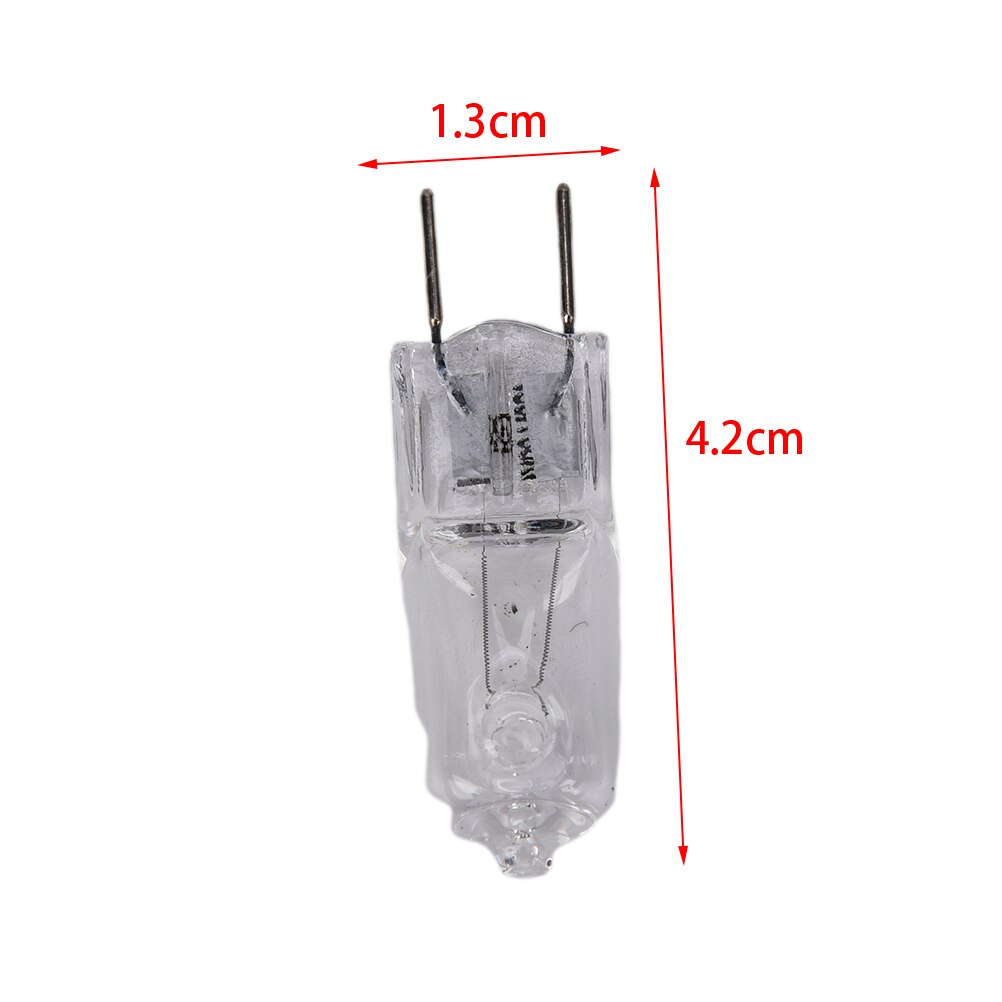 10 stk  g8 120v 20w halogen lys belysning lampe pære volt  g8 pin halogen pære