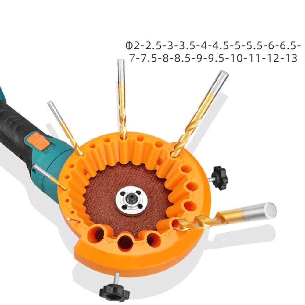 Bærbar 2-13mm- boresliber præcis effektiv slibeværktøjskompatibilitet fortykket slibeværktøj vinkelsliber