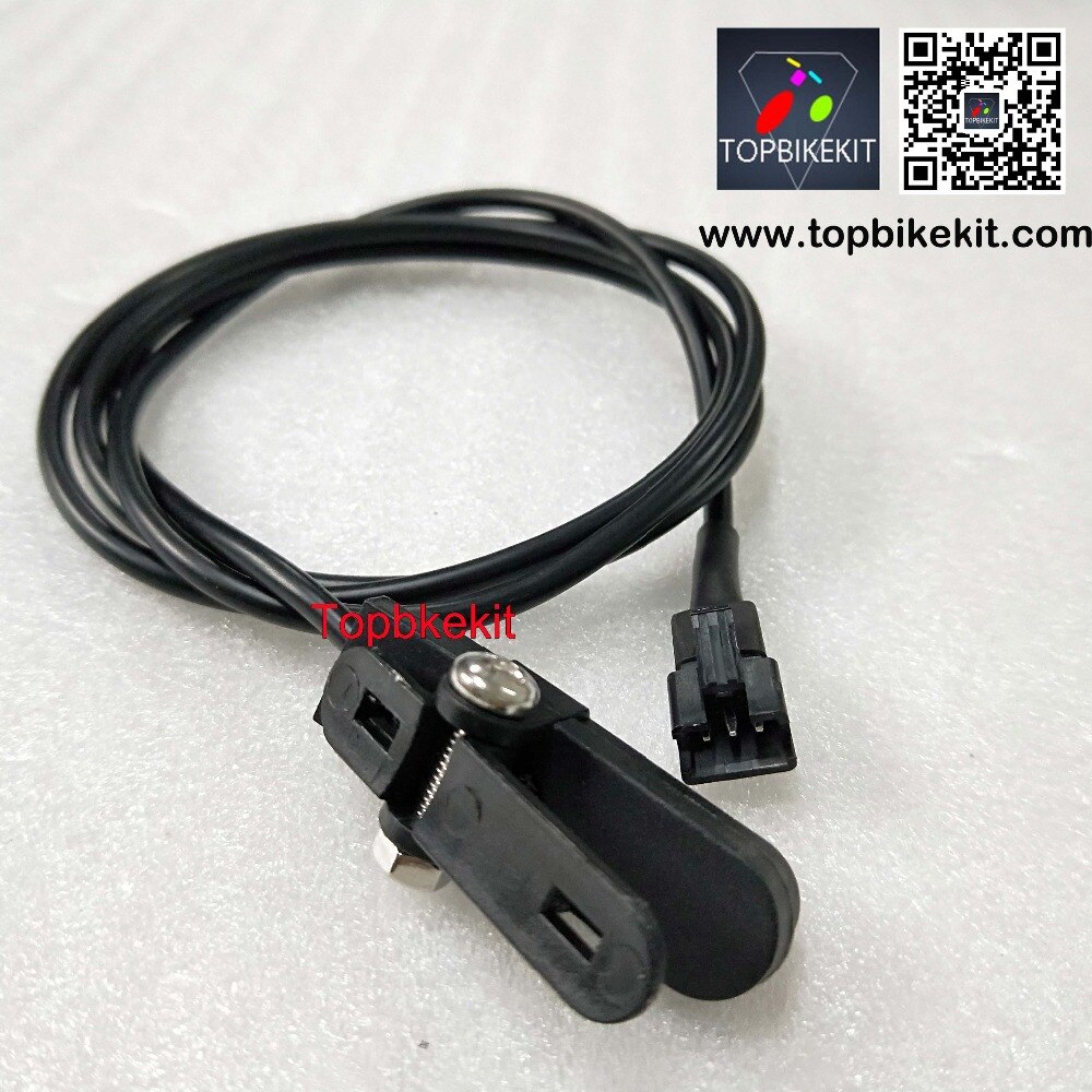 Ebike Onderdelen KT D12L Dual Hall Sensor Signalen Eenvoudige Installatie PAS Voor Ebike 12PAS met SM3A + 80cm lengte