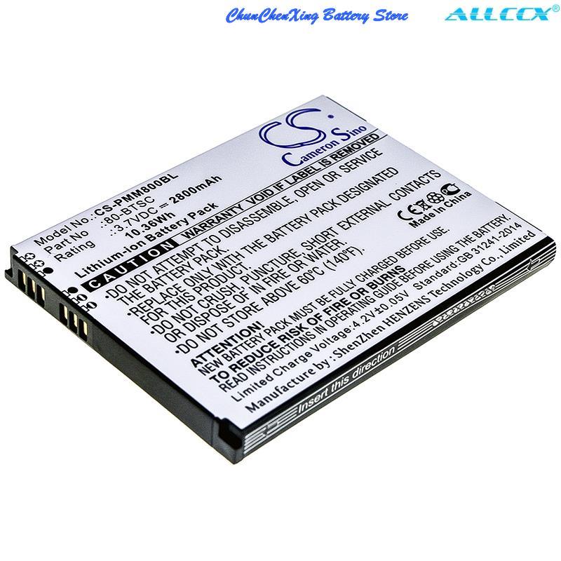 Cameron Sino 2800mAh Barcode Scanner Battery for Point Mobile PM80