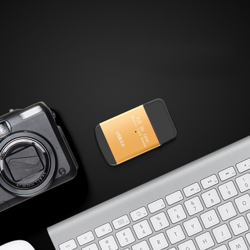 Computer Accessories Multi-Function 4 In 1 Card Reader TF SD Card Reader