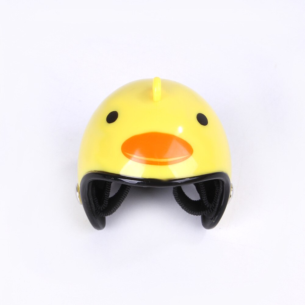 1 Pcs Chicken Helmet Small Pet Hard Hat Bird Duck Quail Hat Headgear Pet Chicken Helmet Bird Head Helmet Pet Supplies: black