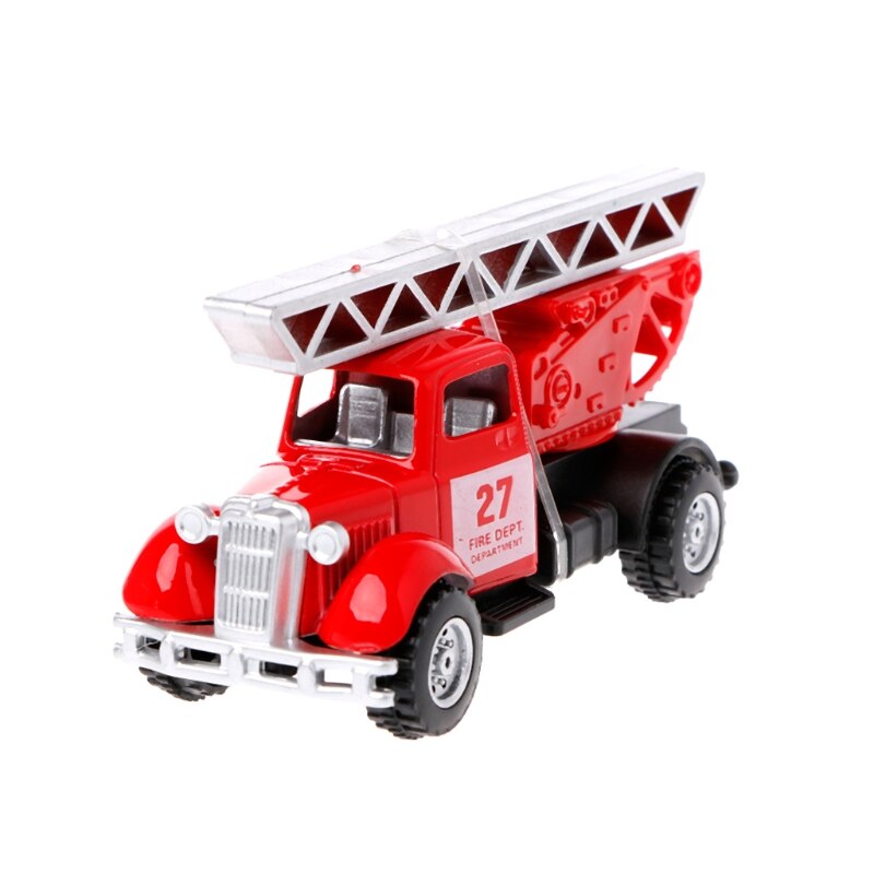 Hbb 1Pc Bediening Van Vintage Voertuigen Model Kinderen Spelen Auto Speelgoed Rollenspel Action Kid Kinderen (Willekeurige Stijl)