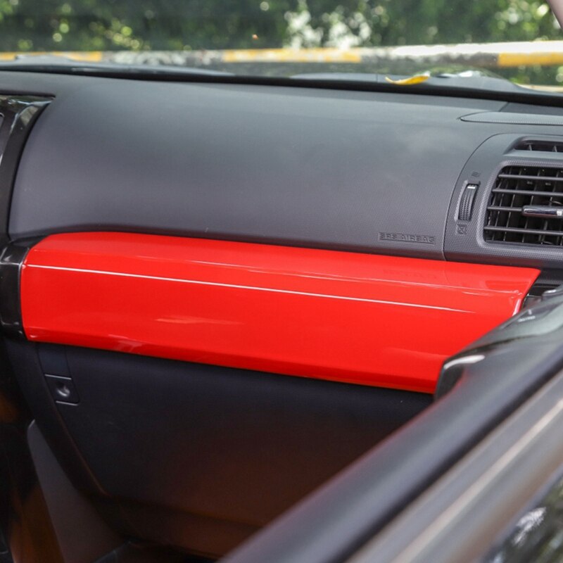 Auto Passagiersstoel Dashboard Decoratie Strip Cover Sticker Voor Toyota 4Runner Auto Accessoires