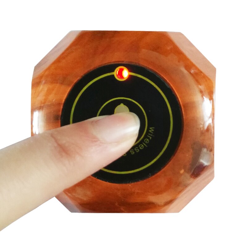 Ycall Restaurant Call System Serivce Table Button Calling Bell Wilreless Buzzer