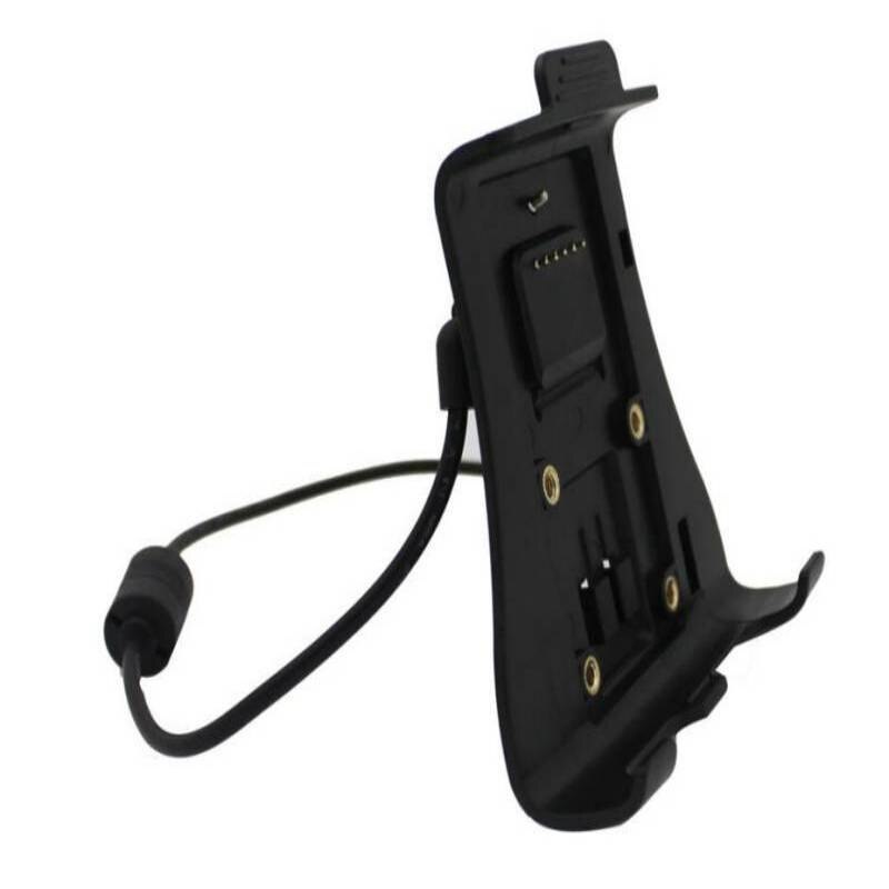 GPS Holder Cradle with DC Adaptor for Android Motorcycle GPS MT-5001/MT-5002