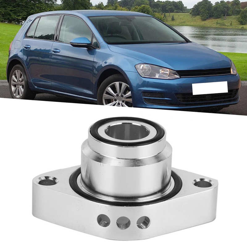 Adaptador de válvula de soplado, aleación de aluminio, BOV, apto para motores Turbo Skoda Octavia, accesorios para automóviles