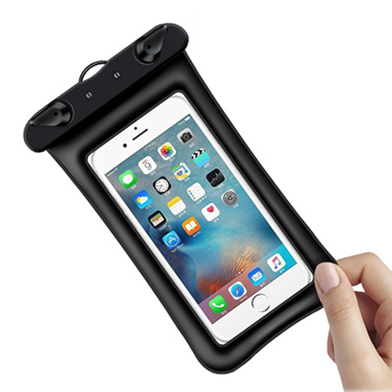 Funda Universal impermeable IP68 para teléfono, bolsa a prueba de agua para iPhone 13, 12, 11 Pro Max, X, Xs, 8, Xiaomi, Huawei y Samsung, 2 uds.