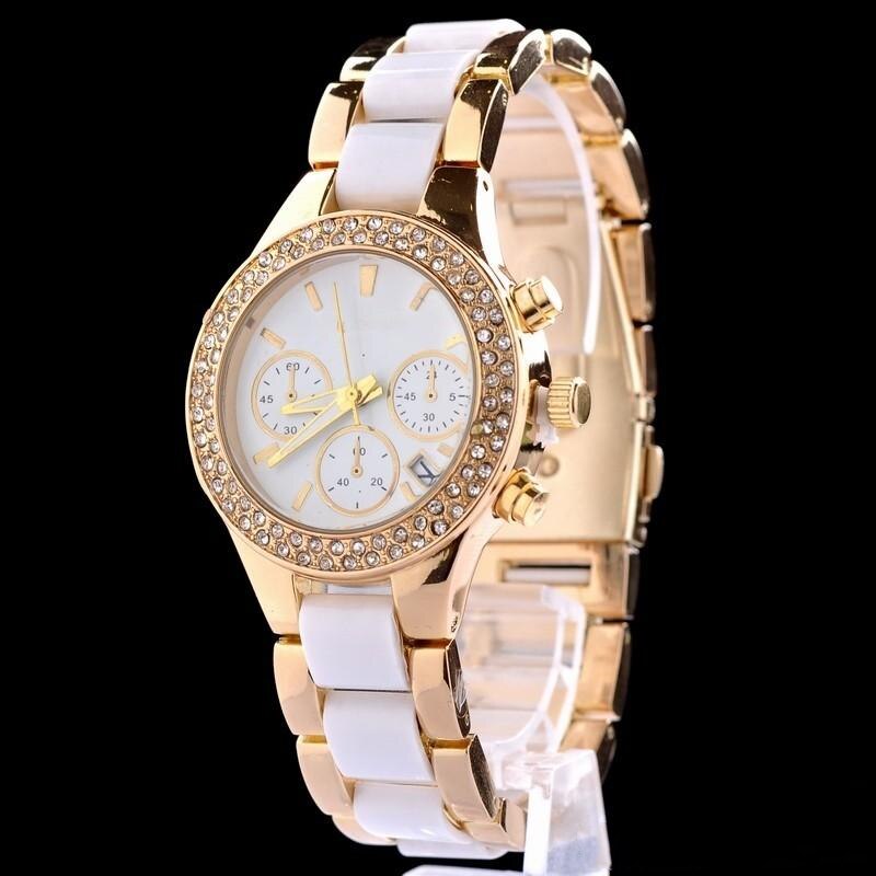 Reloj De Mujer Te Luxe Vrouwen Horloges Voor Vrouwen Armband Dames Diamant Horloge Digitale Horloges Klok: 4