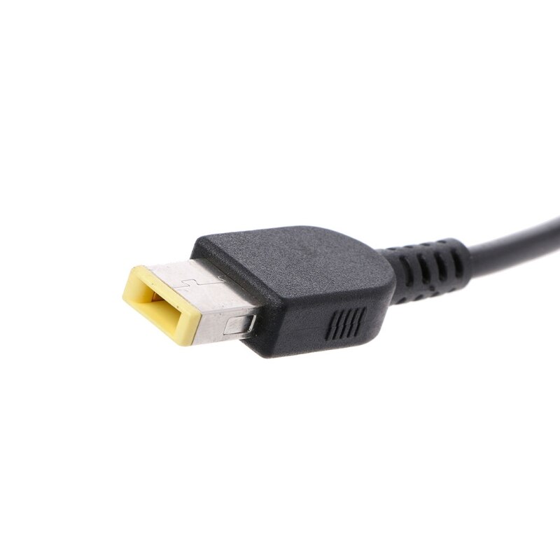 Dc Tip Plug Vierkante Connector Laptop Power Kabel Voor Lenovo Thinkpad X1 Yoga 11