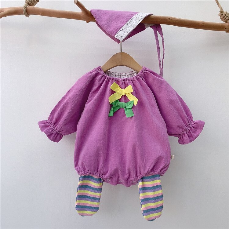 Bebê meninas listrado collants algodão crianças meia bebê menino listrado calças crianças