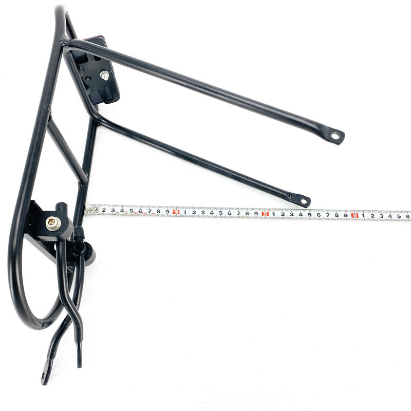 14-16 Zoll Faltrad Gepäckträger Aluminiumlegierung Gepäckträger Fahrrad Gepäckträger kompatibel für Dahon Bya412 K3 Fahrrad