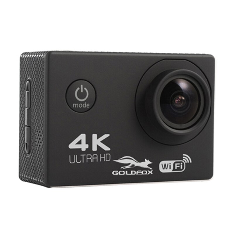 Ultra HD 4K Action WiFi Della Macchina Fotografica Videocamere 16MP 170 Go Cam Deportiva 2 pollici di Schermo F60 F60R Impermeabile di Sport camera pro 1080P cam