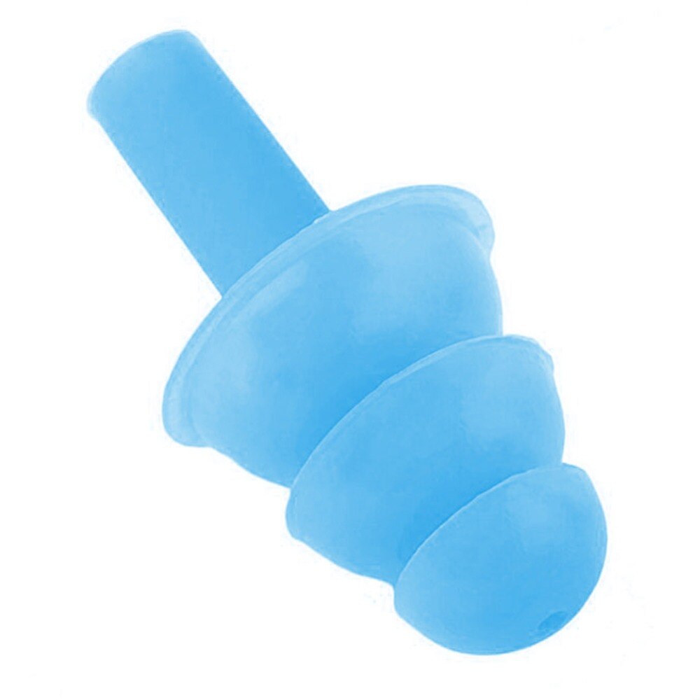 2Pairs Soft Foam Oordoppen Geluidsisolatie Gehoorbescherming Oordopjes Anti-geluid Slapen Stekkers Reizen Foam Soft Noise reductie