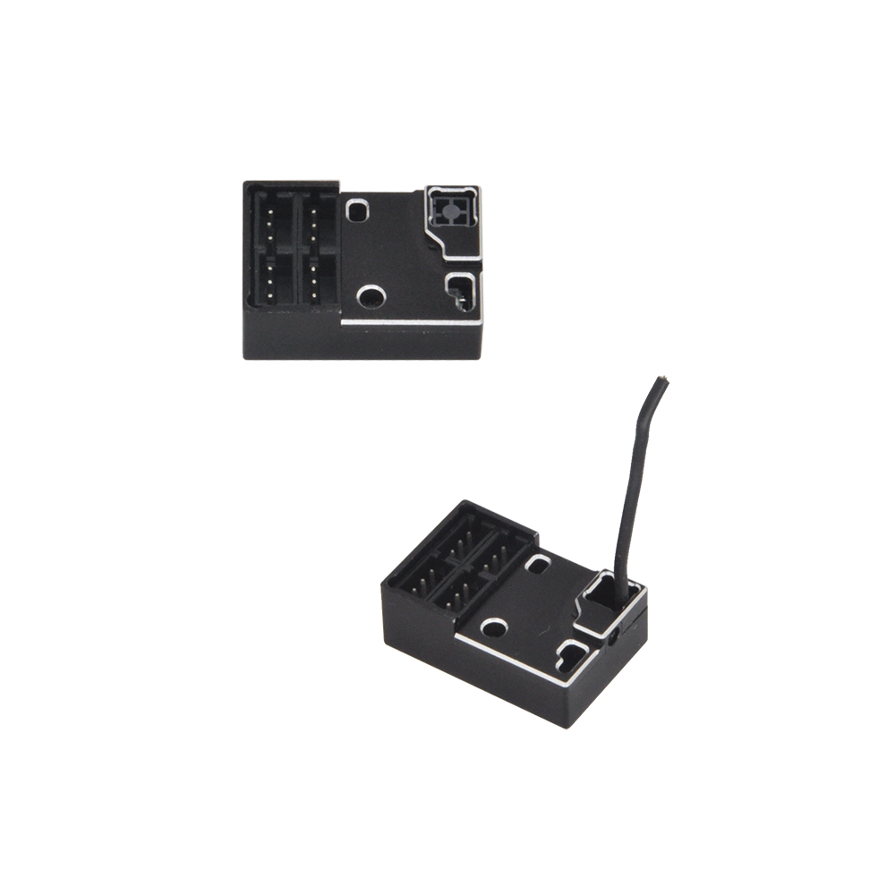 Récepteur Compatible Futaba T-FHSS Nano, sortie 4 canaux, prise JST1.5mm pour émetteur RC mini-z Racing 7PX 4PX 4PM 4GRS 4PLS