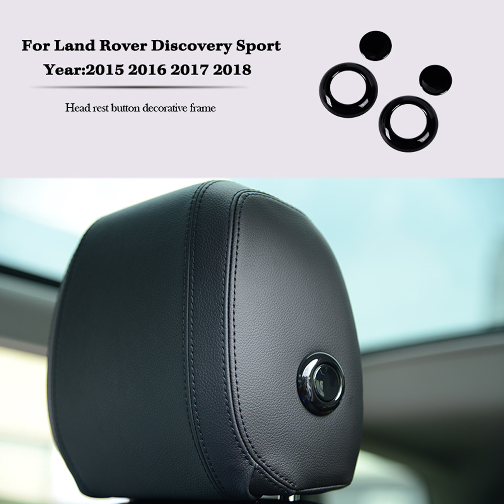 ! For Land Rover Discovery Sport Car Luxury Entire Interior Moldings Gloss Black Full Kit Car Accessories: 12