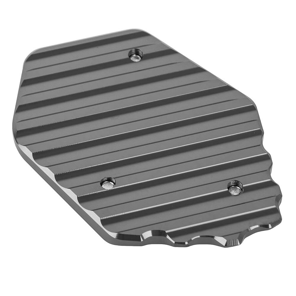Placa de extensión de pata de cabra para motocicleta, soporte lateral de pie, almohadilla de agrandamiento para BMW R 1200 GS R1200GS LC