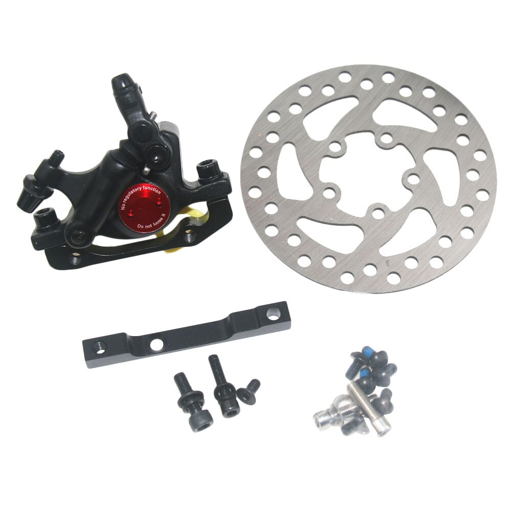 Freno hidráulico de aleación de aluminio para patinete eléctrico Xiaomi M365/Pro, frenos de disco hidráulicos, piezas de pistón de disco: Black