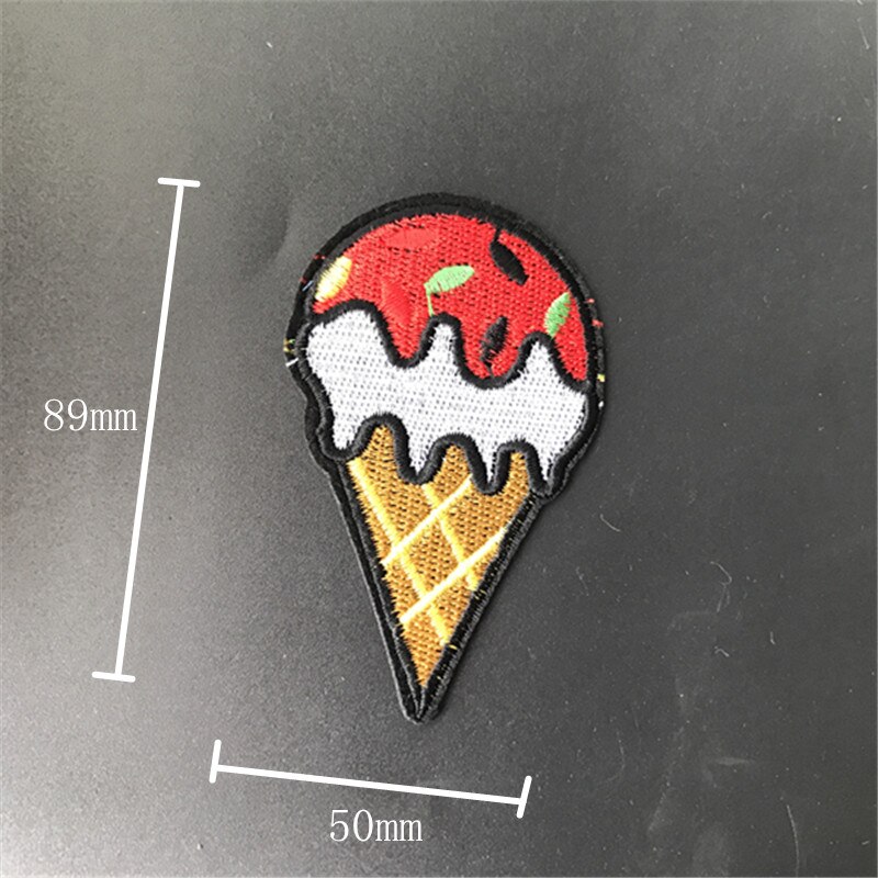 Sewing Clothes Patch Iron On Embroidery Patches Hotfix Applique Motifs Sew On Garment Stickers fish monkey horse Cool: number161