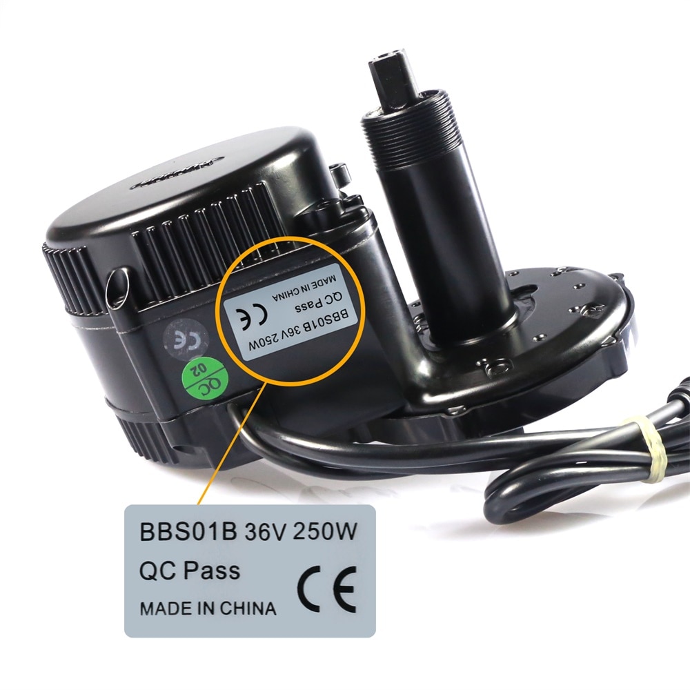 4 PCS/Lot 36V 250W Mid Drive Motor Sticker Electric Bicycle Conversion Kit Sticker for HUB Wheel Dirve eBike Motor