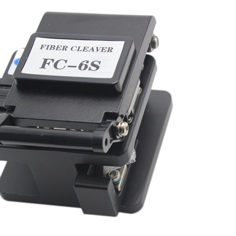 Fiber Cleaver FC-6S Cable Cutting Cutter FTTT Fiber Optic Cable Connector Cutter Fiber Cleavers Tools