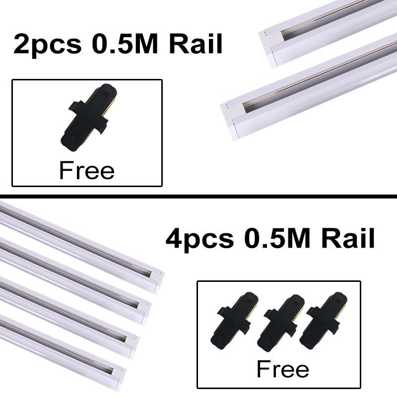 Led Track Lichten 40W Led Rail Spoor Spot Light Spoor Verlichting Voor Winkel Spotlight Rail Lampen Winkel Licht