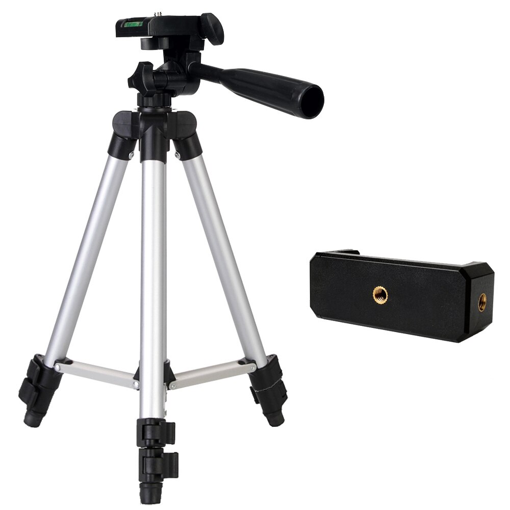 Foldable Tripod Stand Mount Clip Camera Phone Holder for Huawei P10 P20 P30 Pro Lite P Smart Z Y5 Y6 Y7 Honor 8S 8X 7X 9X: Larg