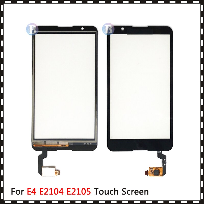 5.0&quot; For Sony Xperia E4 E2104 E2105 Touch Screen Digitizer Front Glass Lens Sensor Panel