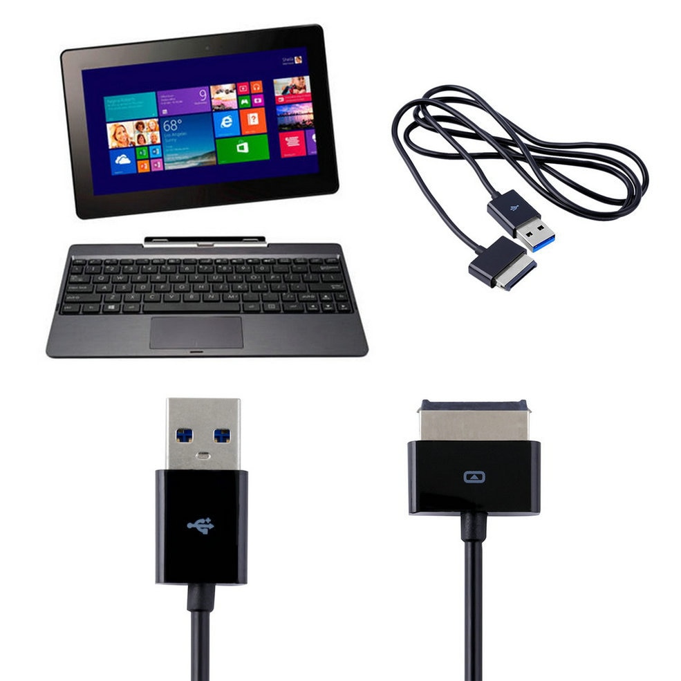 Usb Charger Sync Data Kabel Voor Asus Eee Pad Tablet Transformer TF101 TF201