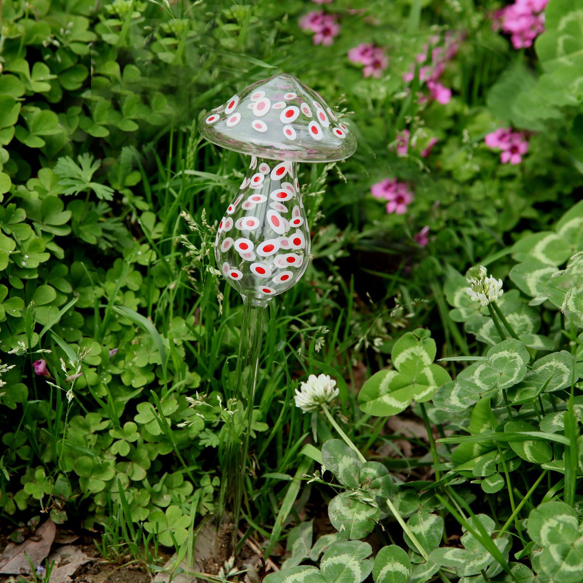 Houseplant Automatic Self Watering Indoor Plant Flowers Water Feeder Glass Watering Devices Garden Pot Drip Irrigation System