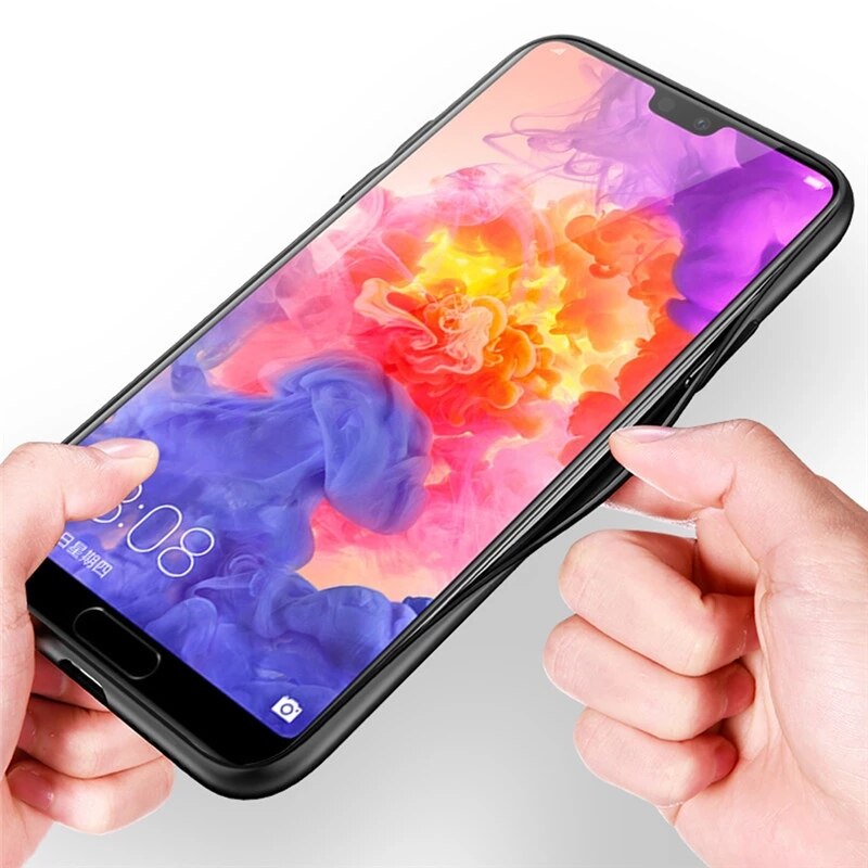 Custodia per telefono in vetro temperato colorato sfumato di lusso per Huawei Honor 8X Honor 8x X8 8X8 Max Pro Honor8 X Cover Case Shell