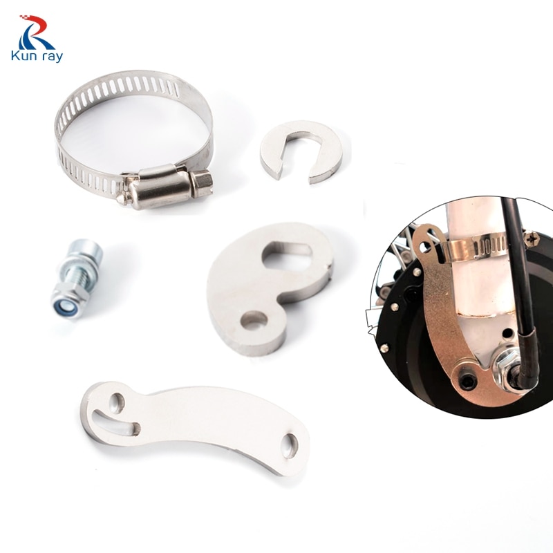 Ebike Torque Arm Universal Accessories Electric Bicycle E-Bike Hub Motor Wheel Dropout Amplifier Cycling Conversion Kit Parts: Default Title