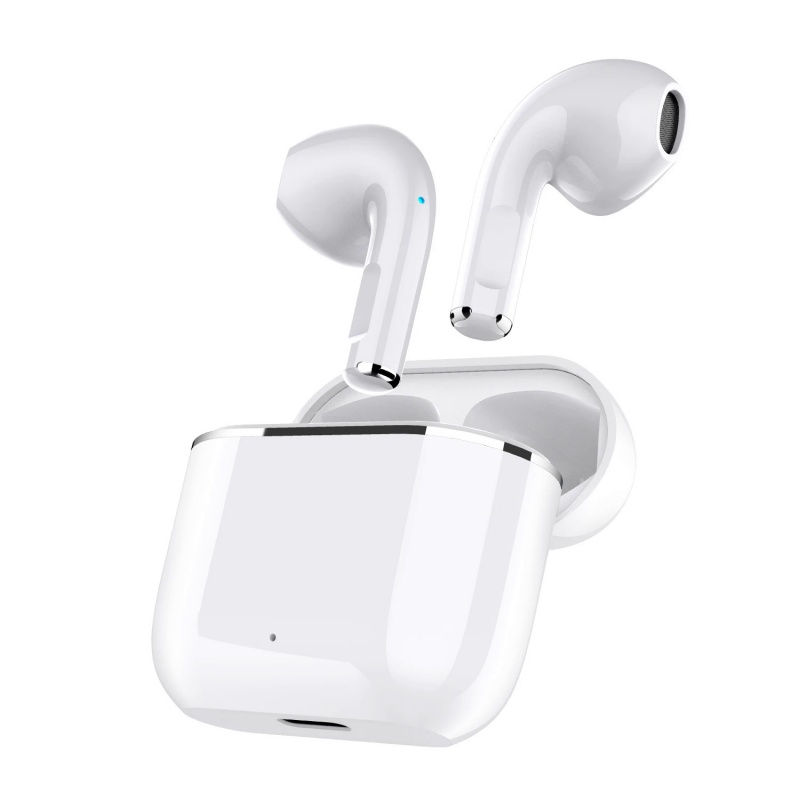 Pro 4 TWS wireless headphones touch control earphone BT 5.0 waterproof mini pods with mic for iPhone Xiaomi earbuds auto pairing