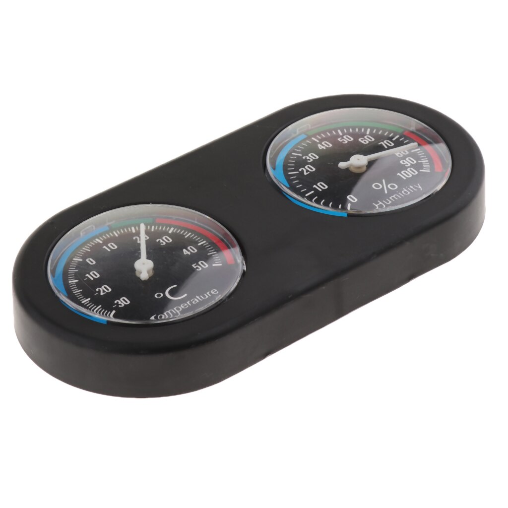 Huishoudelijke Reptiel Thermometer-Reptiel Tank Thermometer Hygrometer Monitor