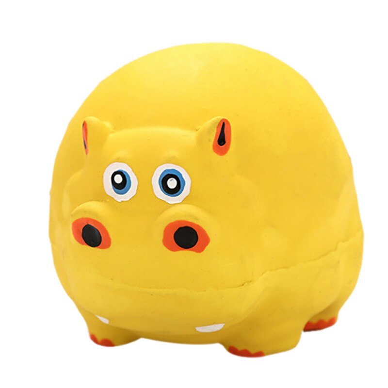 Hond Speelgoed Rubber Chew speelgoed Dental Tandjes Gezonde Tanden Tandvlees Spelen Speelgoed Interactieve Cleaning Tanden Hond Kat Kauwen Speelgoed: Light Grey