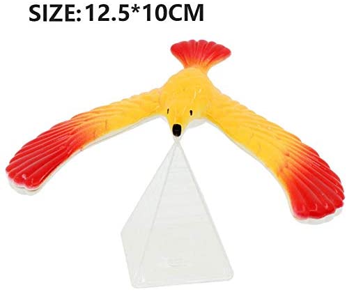 1 Set Kunststoff Ausgewogene Adler Vögel Entwicklungs Pädagogisches Spielzeug für Kinder Kinder Lustige Spielzeug Antistress-Finger Balancing Spiel: Default Title