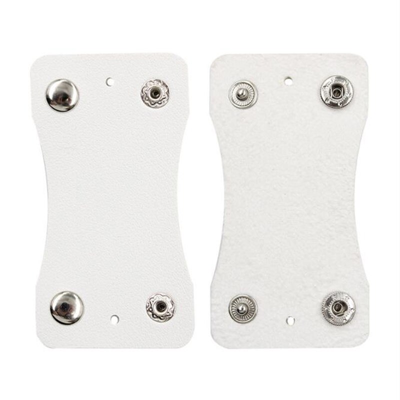 1Paare PU Clip wiederverwendbar Küche Papier Hand Handtuch Verschluss Halfter fest DIY: WT