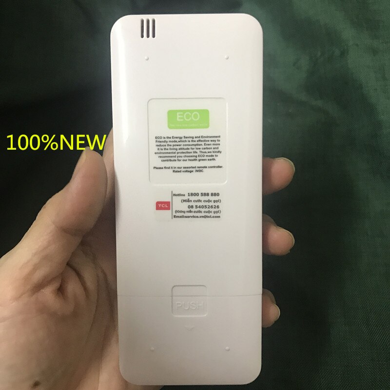 1 pcs English version FOR TCL Air Conditioner Remote Control GYKQ-52 With Eco energy-saving keyboard model KFRD-26G/BH13BPA